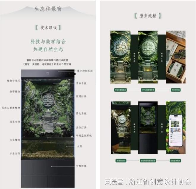 Kaiyun中国：2024年度创意设计作品丨抱幽山SYLVAV1智能生态景观(图5)