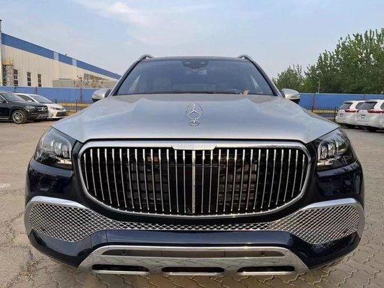 Kaiyun中国：25款奔驰迈巴赫GLS600专属双色车漆豪华私人定制