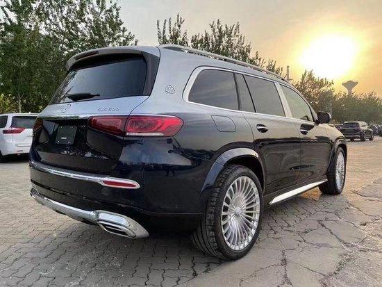Kaiyun中国：25款奔驰迈巴赫GLS600专属双色车漆豪华私人定制(图3)