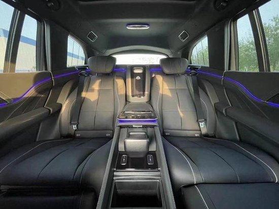 Kaiyun中国：25款奔驰迈巴赫GLS600专属双色车漆豪华私人定制(图7)