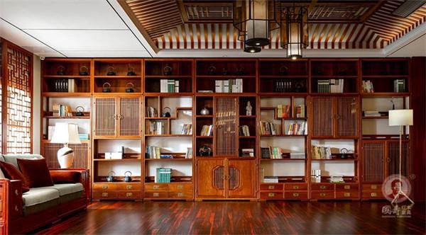 开云网站：广东红木定制品牌国寿红木全屋整装鉴于生活融于品质遵循匠心(图2)