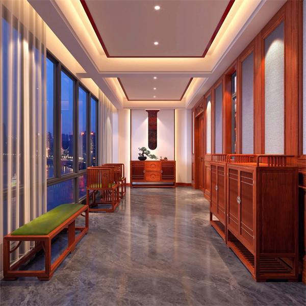 开云网站：广东红木定制品牌国寿红木全屋整装鉴于生活融于品质遵循匠心