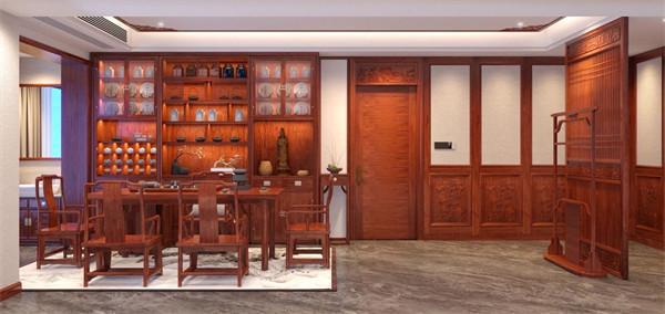 开云网站：广东红木定制品牌国寿红木全屋整装鉴于生活融于品质遵循匠心(图4)