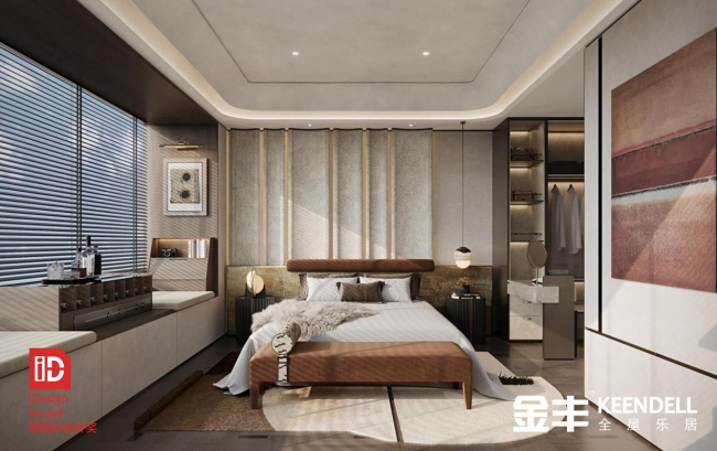 开云网站：金丰木门：高端定制木作的本质是价值共鸣(图2)