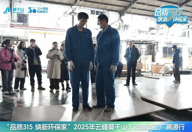 Kaiyun中国:品质315焕新环保家|环保再进化19家媒体见证云峰莫干山HENF级进阶之旅(图4)