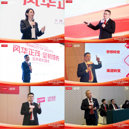 Kaiyun中国：大自然家居2025全国经销商大会暨新品发布会圆满举行(图7)