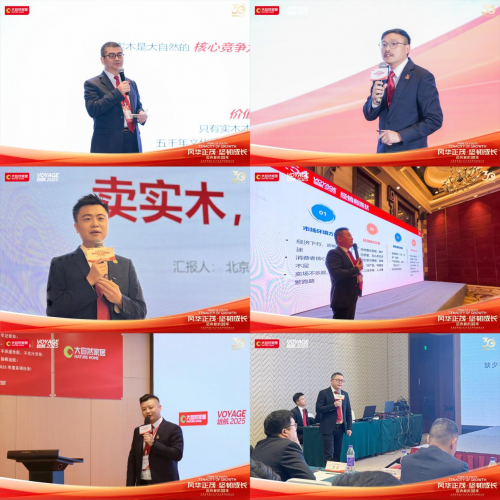 Kaiyun中国：大自然家居2025全国经销商大会暨新品发布会圆满举行(图9)