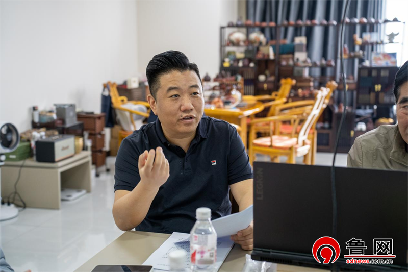 开云网站：山东儒商研究会德州联络处组织考察儒商企业活动(图5)