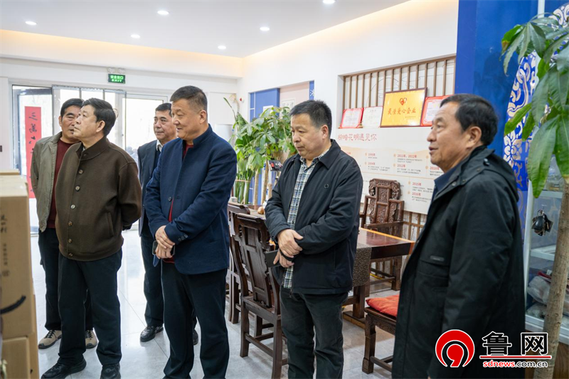 开云网站：山东儒商研究会德州联络处组织考察儒商企业活动(图7)