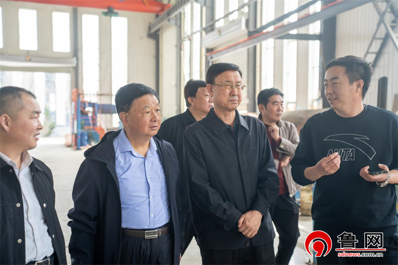 开云网站：山东儒商研究会德州联络处组织考察儒商企业活动(图9)