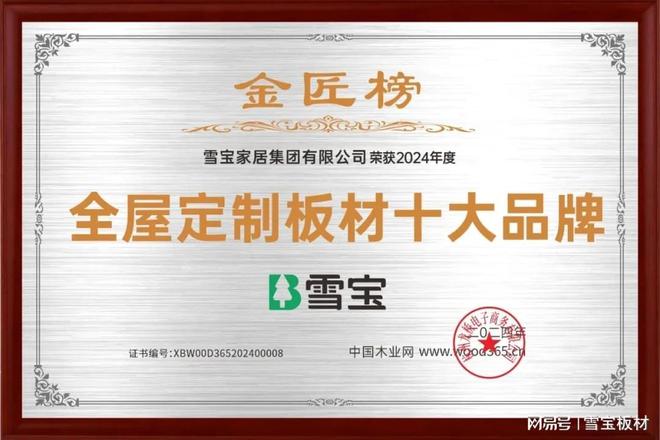 Kaiyun中国：载誉前行丨雪宝2024年度品牌荣誉+新品集锦厚植高质量发展(图2)