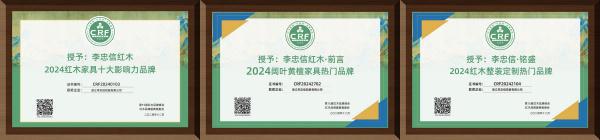 Kaiyun中国：辉煌足迹荣耀征程李忠信红木2024匠心绽放(图5)