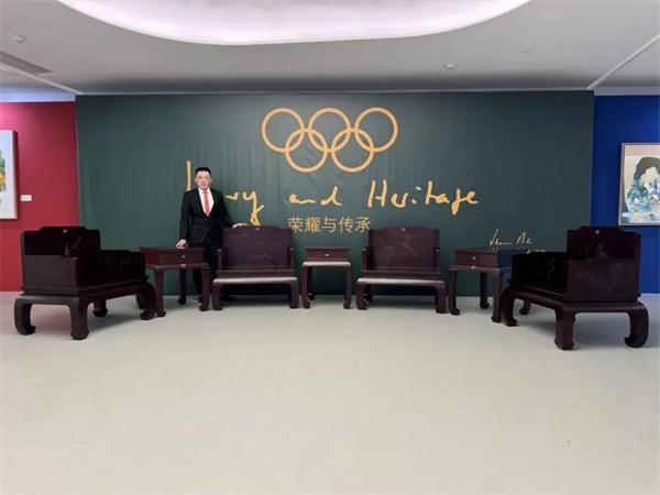 开云网站：定力至上红木行业2024奋进回顾(图23)