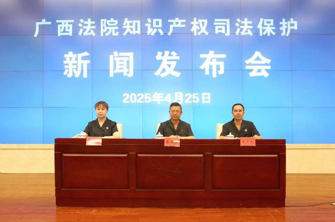 Kaiyun中国：4·26特辑2024年广西法院知识产权典型案例发布(图2)