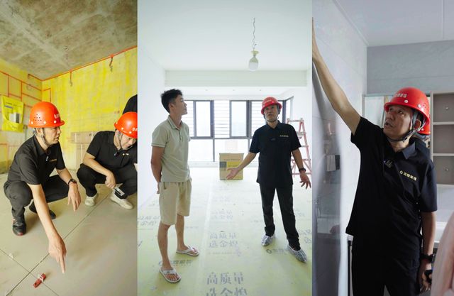 开云网站：装修遇难题？金煌董事长“办公”为业主排忧解难(图2)