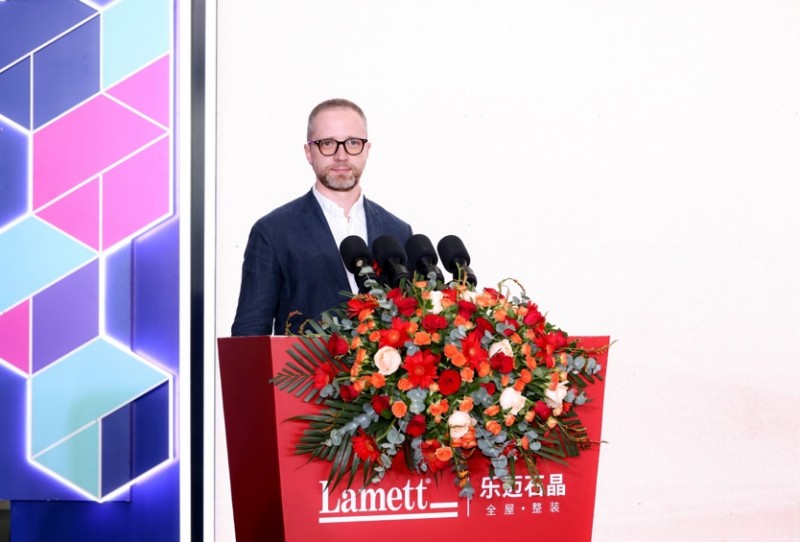 开云网站：从欧洲到全球：Lamett乐迈石晶携手品牌全球代言人肖战开启“石晶全屋整装时代”(图4)