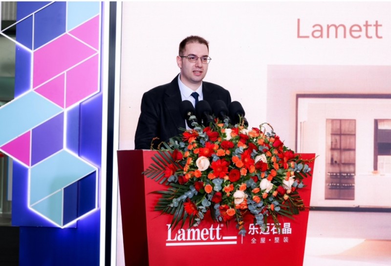 开云网站：从欧洲到全球：Lamett乐迈石晶携手品牌全球代言人肖战开启“石晶全屋整装时代”(图2)