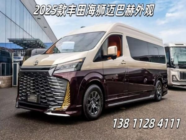 开云网站：2025款丰田海狮9座现车Nappa真皮+实木饰板(图1)