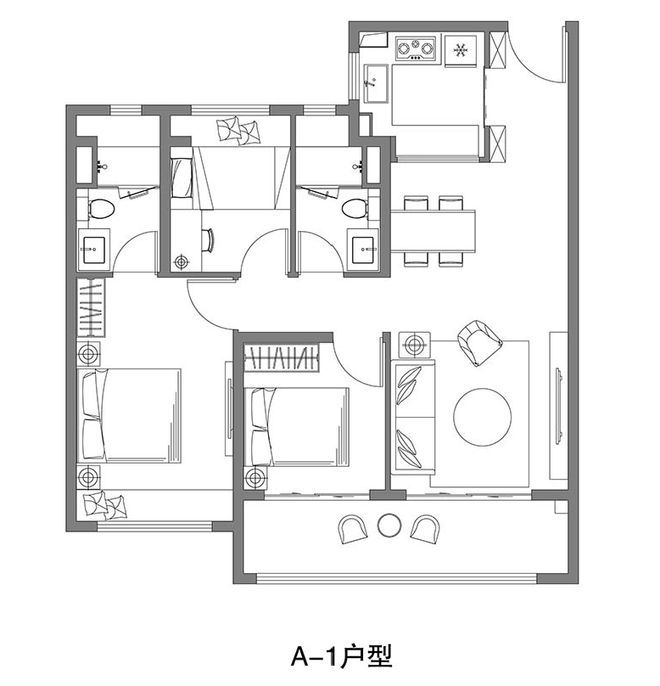 开云网站：保利琥珀云台（售楼处）琥珀云台最新消息-2024首页房价-楼盘详情(图3)