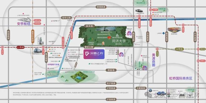Kaiyun中国：奢境豪宅！上海嘉定深嘉上府售楼处发布：深嘉上府购房热度！(图23)