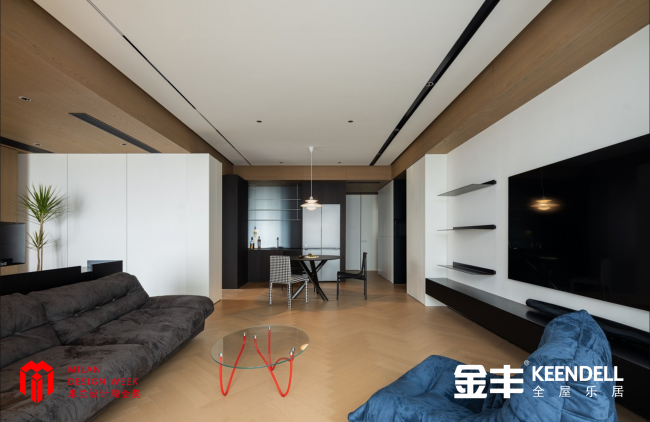 Kaiyun中国：金丰高定木作全屋定制守护家的静谧与温度(图2)