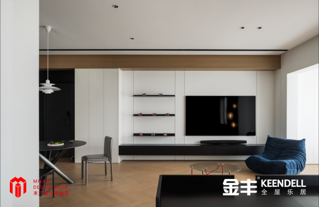 Kaiyun中国：金丰高定木作全屋定制守护家的静谧与温度(图3)