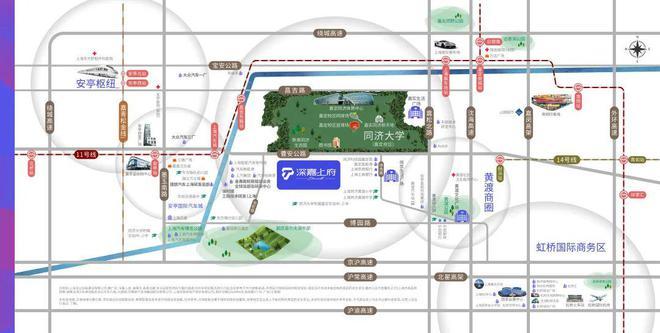 Kaiyun中国：嘉定深嘉上府楼盘优势详情-嘉定深嘉上府核心竞争力解读-楼盘卖点(图49)