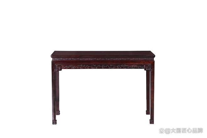 Kaiyun中国：2025红木十大品牌推荐哪十个名字能站上顶端？(图10)