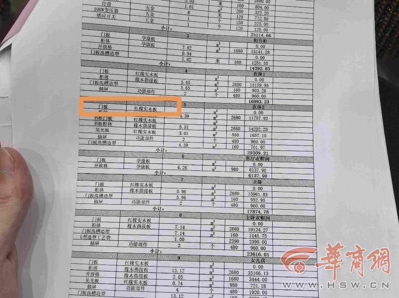 Kaiyun中国：315案例实木门板开裂严重消费者发现其中竟是“空心”的商家：第一次发生这样的情况(图3)