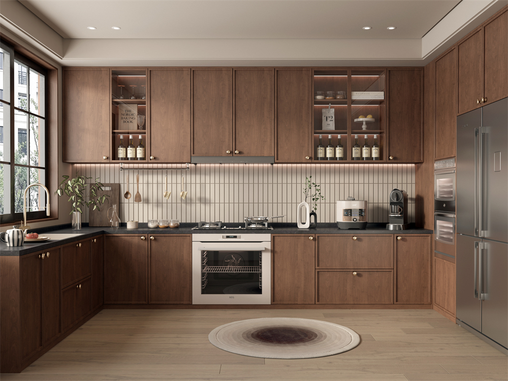 Kaiyun中国：2024年高定木作流行哪种风格？(图4)