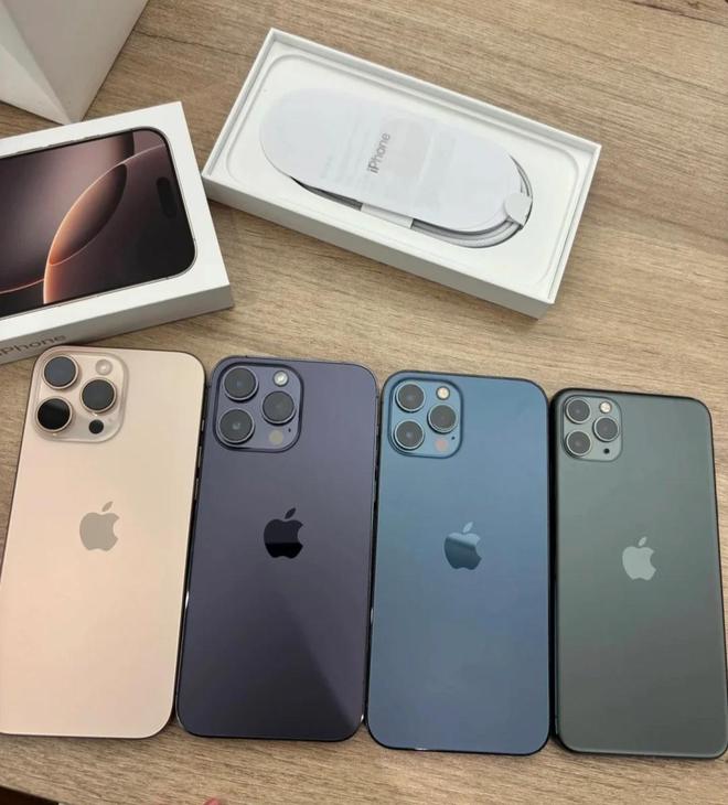 开云网站：4999元！iPhone16Pro成618最大赢家无情降价重回销量榜首(图6)