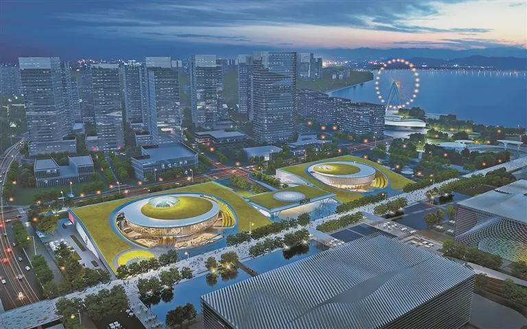 开云网站：全球最大实体书城—“湾区之眼”试运行！9月26日开放