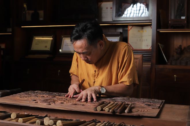 开云网站：红木整装大师陈新平：以创新破局以国匠水准定义红木整装新高度(图3)