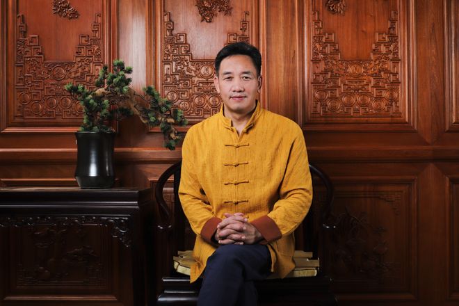 开云网站：红木整装大师陈新平：以创新破局以国匠水准定义红木整装新高度