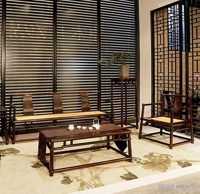Kaiyun中国：红木整装十大品牌精选：融汇东方匠心诠释现代中式生活美学！