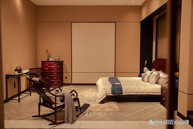 Kaiyun中国：红木整装十大品牌精选：融汇东方匠心诠释现代中式生活美学！(图5)