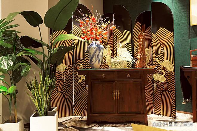 Kaiyun中国：红木整装十大品牌精选：融汇东方匠心诠释现代中式生活美学！(图3)