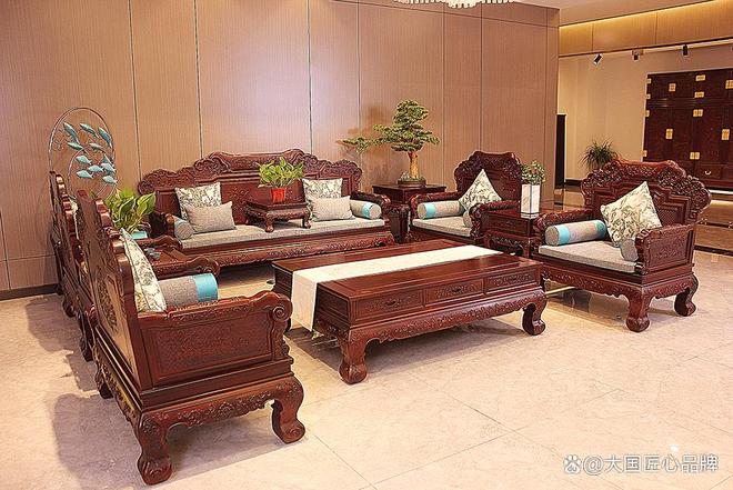 Kaiyun中国：红木整装十大品牌精选：融汇东方匠心诠释现代中式生活美学！(图10)