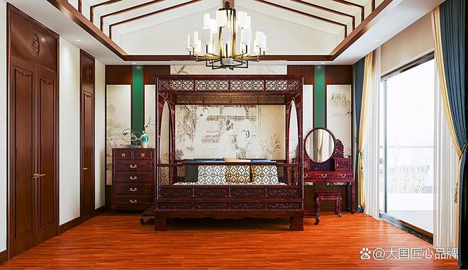 Kaiyun中国：红木整装十大品牌精选：融汇东方匠心诠释现代中式生活美学！(图9)