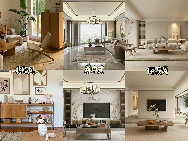 开云网站：盘点2024年热门装修风格哪种你最爱？(图3)