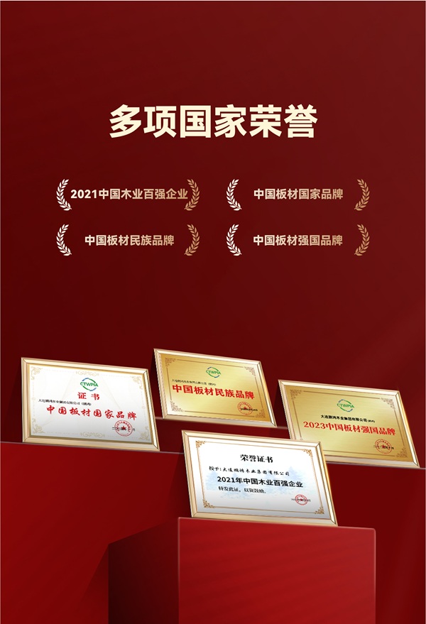 Kaiyun中国：见证实力！鹏鸿板材以卓越品质定义生态板新价值(图4)
