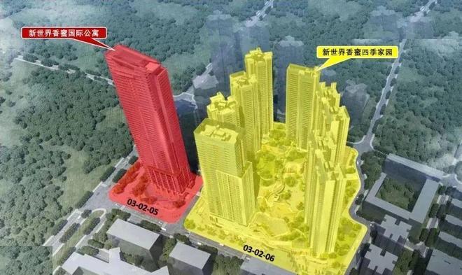 Kaiyun中国：新世界香蜜四季售楼处新世界香蜜四季发布：享受品质生活(图5)