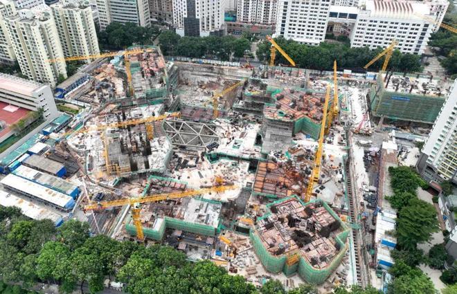 Kaiyun中国：新世界香蜜四季售楼处新世界香蜜四季发布：享受品质生活(图4)