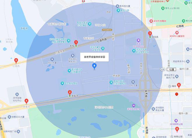 Kaiyun中国：新世界香蜜四季售楼处新世界香蜜四季发布：享受品质生活(图19)