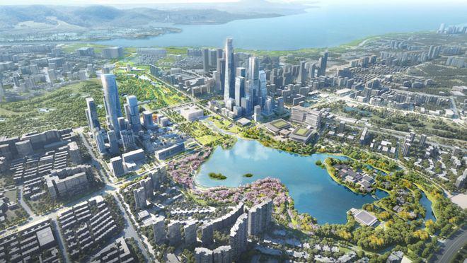 Kaiyun中国：新世界香蜜四季售楼处新世界香蜜四季发布：享受品质生活(图12)