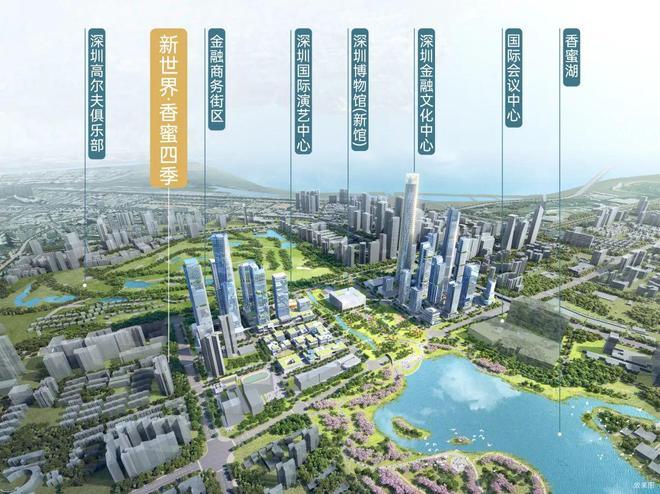 Kaiyun中国：新世界香蜜四季售楼处新世界香蜜四季发布：享受品质生活(图17)