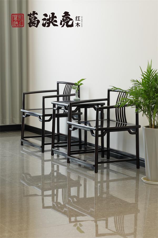 开云网站：葛洪亮红木：35年匠心传承只做当代中国艺术家具(图6)