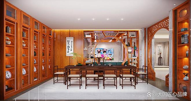 开云网站：原木整装品牌哪家好？附红木家具顶尖品牌榜单领军者一目了然！(图6)