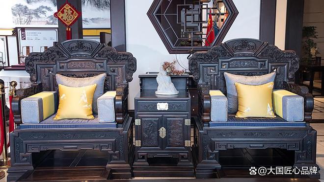 开云网站：原木整装品牌哪家好？附红木家具顶尖品牌榜单领军者一目了然！(图5)