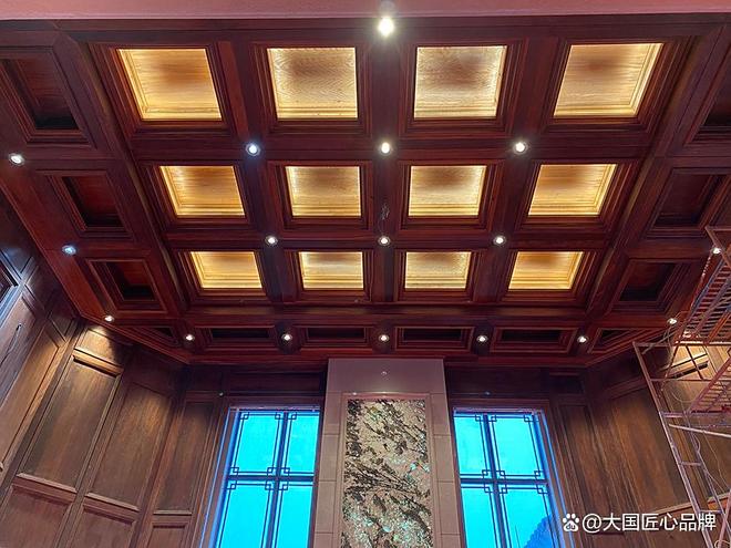 开云网站：红木整装十大品牌：打造传世宅邸的品质之选与设计美学(图6)